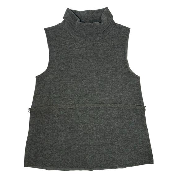 Zara Turtleneck Drawstring Top - Picture 4 of 8